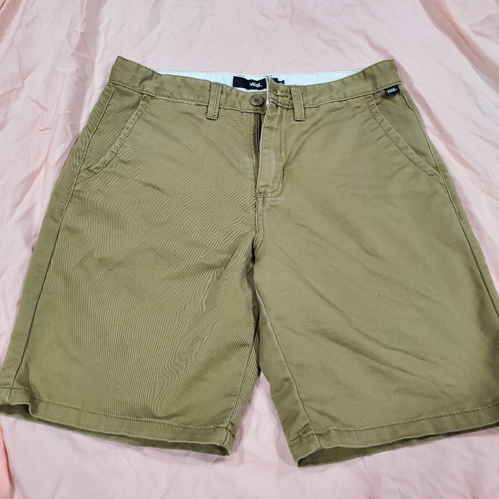 Mens khaki shorts